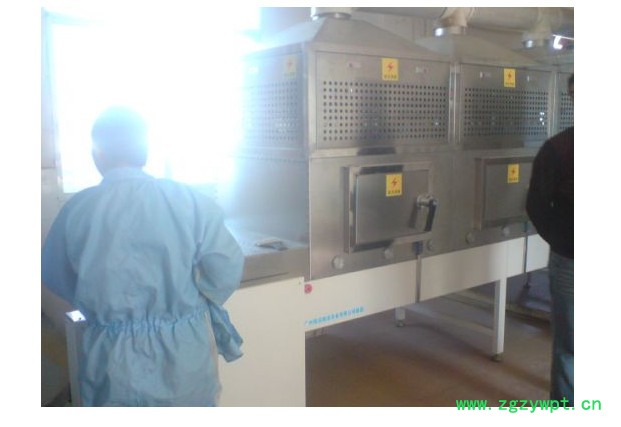 广州福滔FT—45S微波药材干燥杀菌设备 微波干燥设备