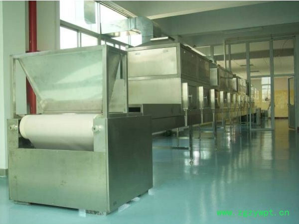 广州福滔FT—45S微波药材干燥杀菌设备 微波干燥设备图3