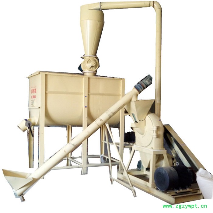 泰丰饲料齿盘粉碎机风冷式粉碎机 高速中药粉碎机 中药材破碎机图8