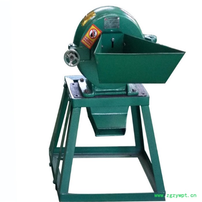 泰丰饲料齿盘粉碎机风冷式粉碎机 高速中药粉碎机 中药材破碎机图3