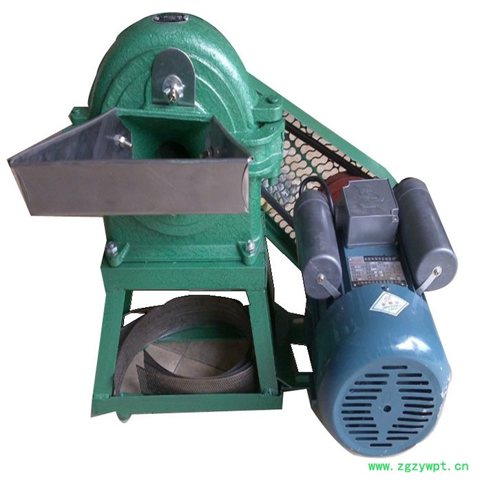 泰丰饲料齿盘粉碎机风冷式粉碎机 高速中药粉碎机 中药材破碎机图4