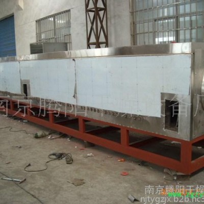 腾阳TY-LC滚筒式连续中药材烘干机 滚筒式连续烘干机