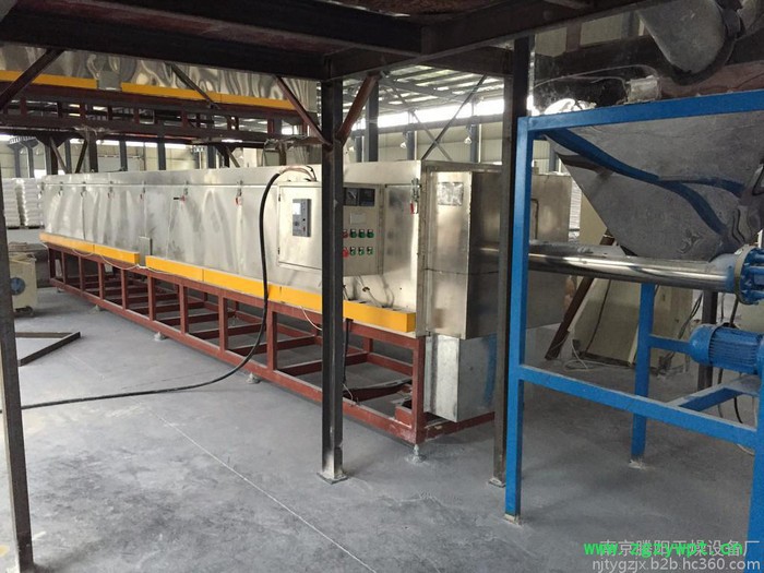 腾阳TY-LC滚筒式连续中药材烘干机 滚筒式连续烘干机图5