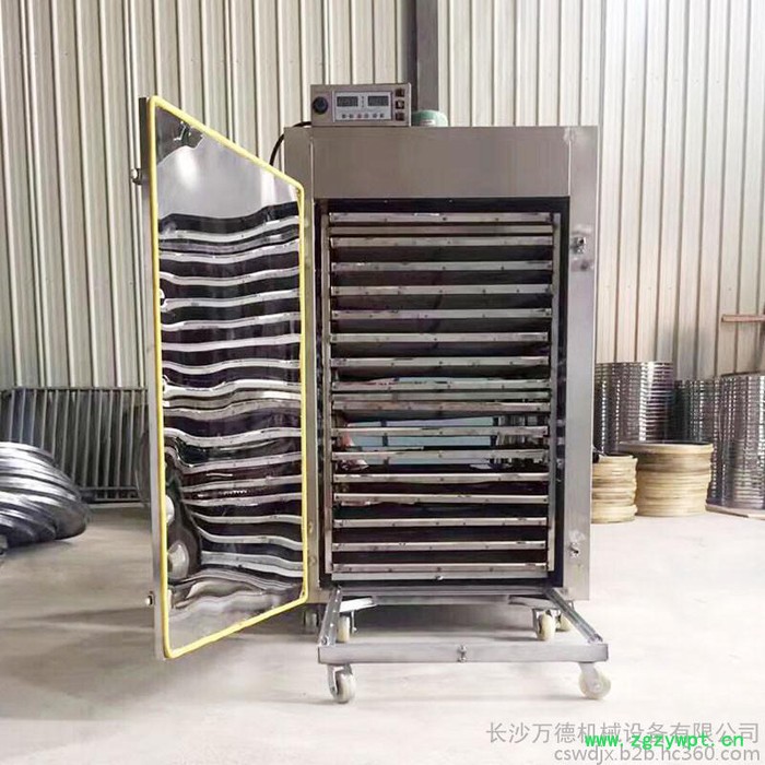 16层全不锈钢烘干机 中药材茶叶干燥箱 茄子食品烘干机 电热循环烘干箱厂家图2