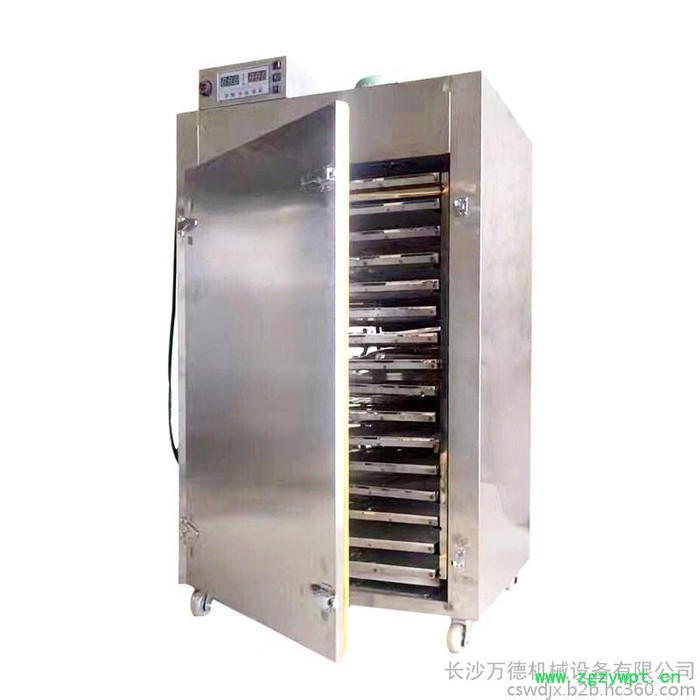 16层全不锈钢烘干机 中药材茶叶干燥箱 茄子食品烘干机 电热循环烘干箱厂家图4