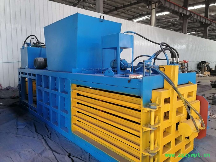 石成金   100吨废纸液压打包机 全自动中药材液压打包机 卧式打包设备图4