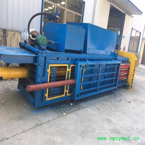 石成金   100吨废纸液压打包机 全自动中药材液压打包机 卧式打包设备图5