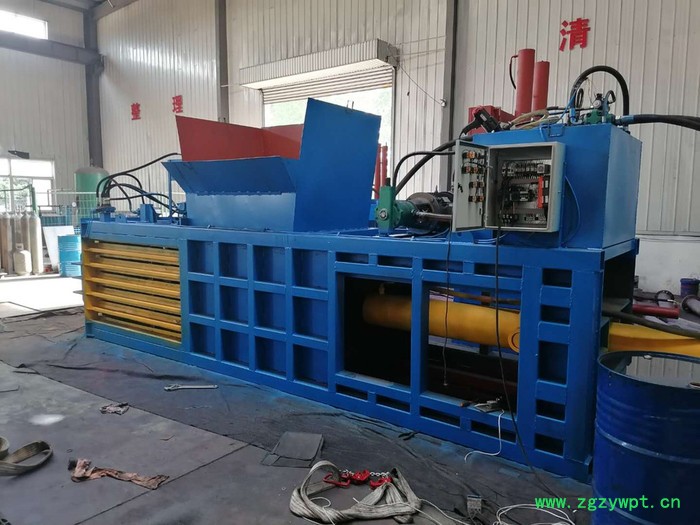 石成金   100吨废纸液压打包机 全自动中药材液压打包机 卧式打包设备图3