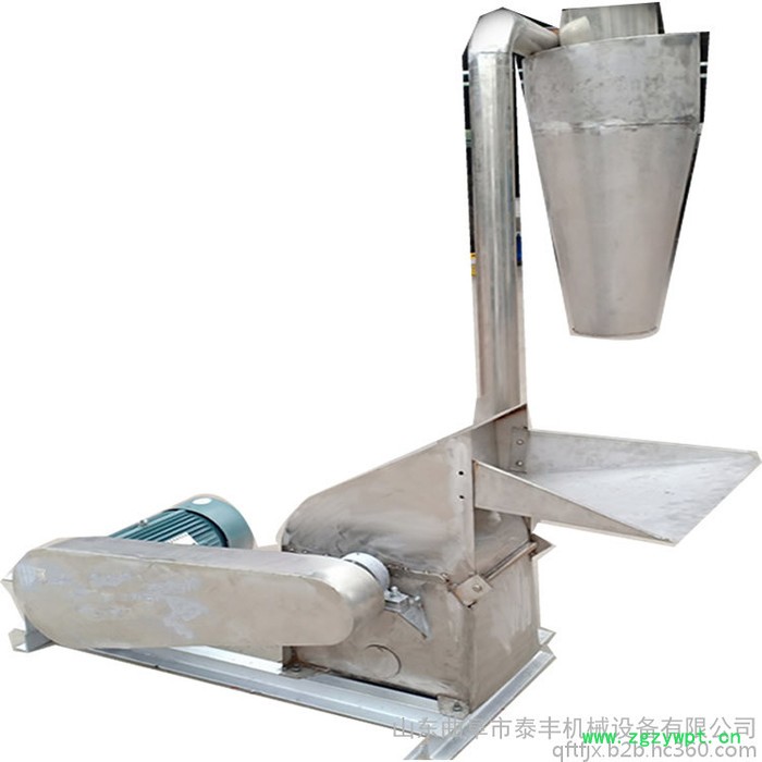 泰丰锤片大豆玉米粉碎机 多功能秸秆饲料粉碎机 中草药粉碎机图5