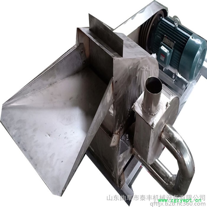 泰丰锤片大豆玉米粉碎机 多功能秸秆饲料粉碎机 中草药粉碎机图8