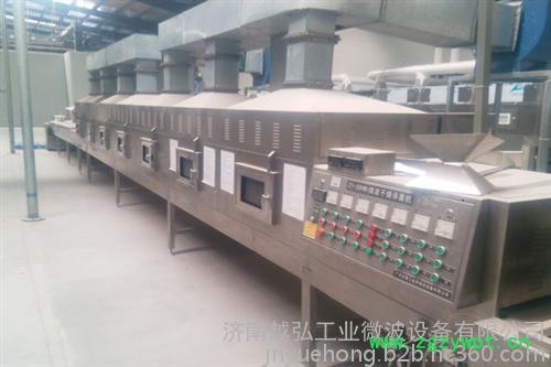 济南越弘微波微波干燥灭菌机、越弘、药材微波干燥灭菌机图2