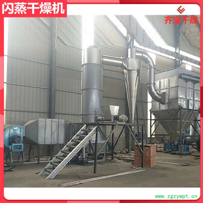 闪蒸干燥设备,纤维素干燥机,闪蒸烘干机,农药助剂闪蒸干燥机图4