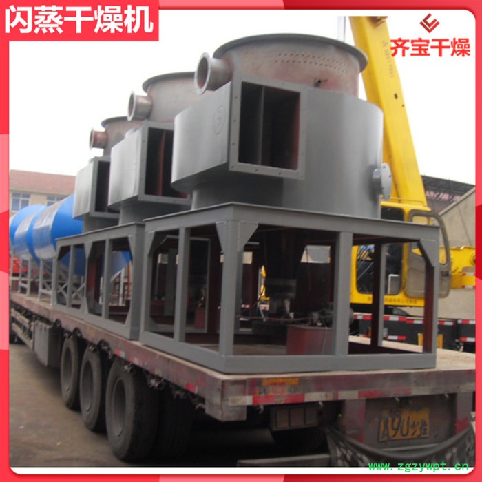 闪蒸干燥设备,纤维素干燥机,闪蒸烘干机,农药助剂闪蒸干燥机图2