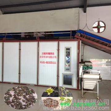 庆华中药材烘干设备   连翘杀青烘干生产线  连翘烘干机烤箱图6