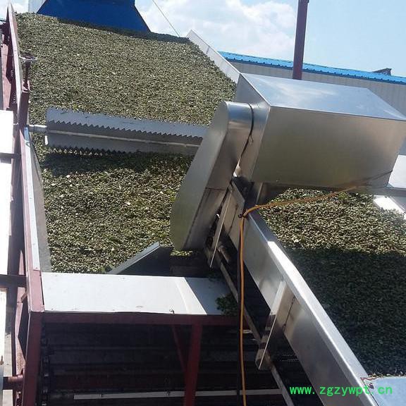 庆华中药材烘干设备   连翘杀青烘干生产线  连翘烘干机烤箱图5