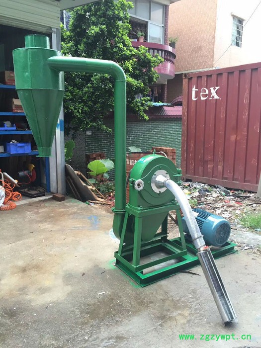 新款350型全自动齿爪式饲料粉碎机玉米粉碎机自吸大米面粉磨粉机加宽多功能350型齿爪式粉碎机 五谷杂粮 玉米 药材 饲料图7