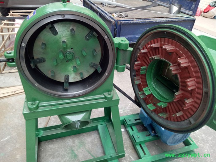 新款350型全自动齿爪式饲料粉碎机玉米粉碎机自吸大米面粉磨粉机加宽多功能350型齿爪式粉碎机 五谷杂粮 玉米 药材 饲料图4