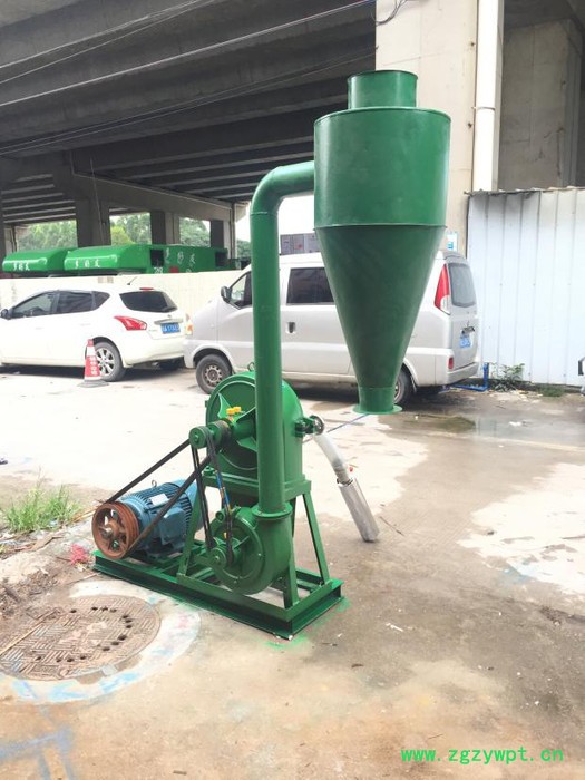 新款350型全自动齿爪式饲料粉碎机玉米粉碎机自吸大米面粉磨粉机加宽多功能350型齿爪式粉碎机 五谷杂粮 玉米 药材 饲料图8