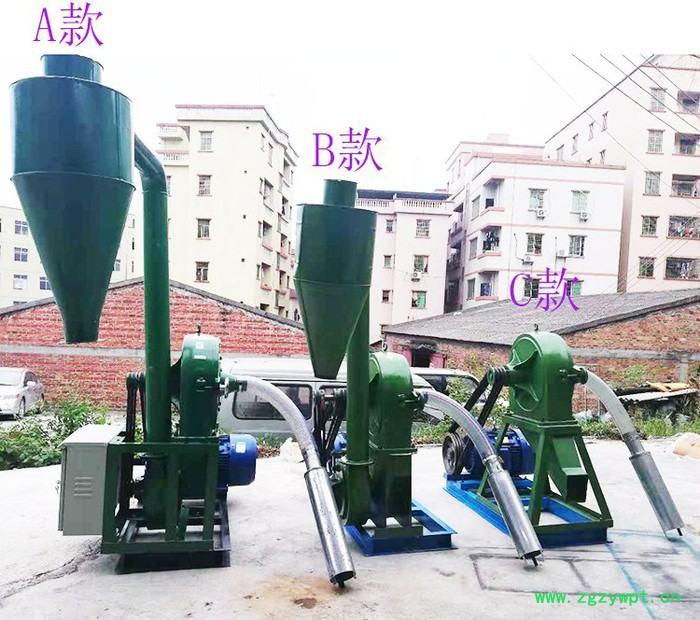 新款350型全自动齿爪式饲料粉碎机玉米粉碎机自吸大米面粉磨粉机加宽多功能350型齿爪式粉碎机 五谷杂粮 玉米 药材 饲料图5