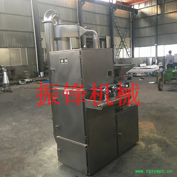 振锋机械** 高速刀片粉碎机 草药粉碎机 细粉机 打粉机 除尘粉碎机组 中草药粉碎机图4