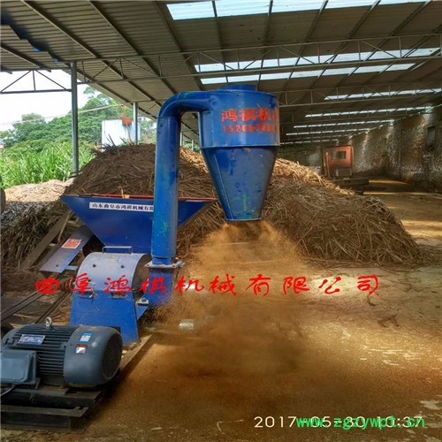 重庆 中药粉碎机 锤片式草料粉碎机 大型饲料粉碎机图4