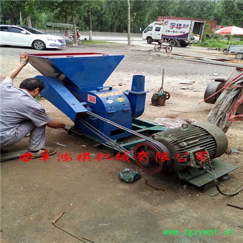 重庆 中药粉碎机 锤片式草料粉碎机 大型饲料粉碎机图3