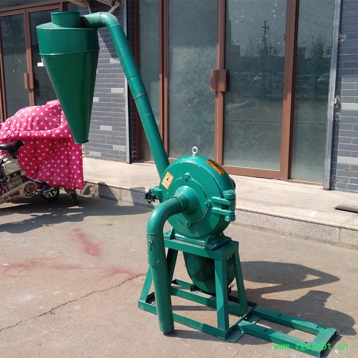 多功能齿爪粮食粉碎机 多功能齿盘式物料粉碎机 多功能药材粉碎机图2