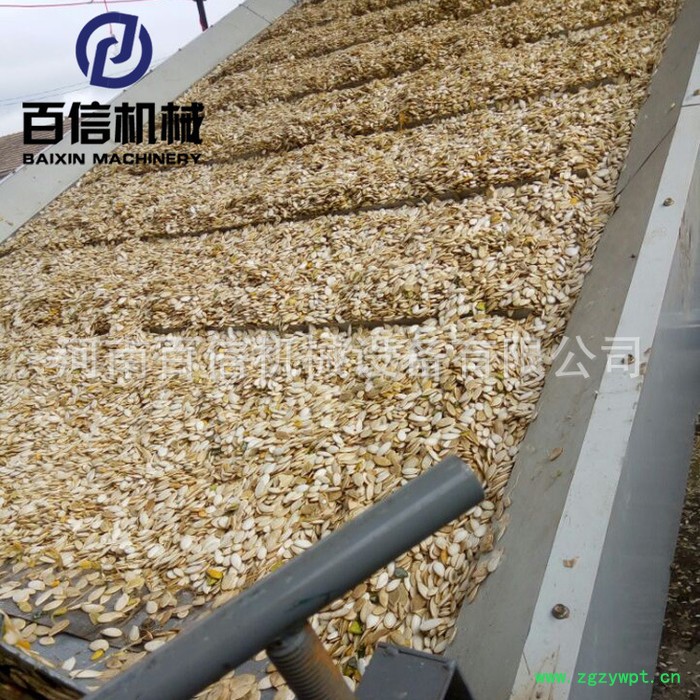 辣木籽烘干机 辣木籽网带式烘干机 中药材辣木籽烘干设备图2