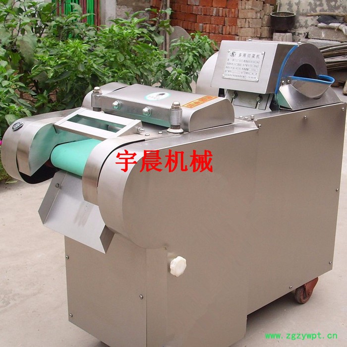 洛宁茯苓切片机 宇晨山药切段机 药材切片切丝设备图7