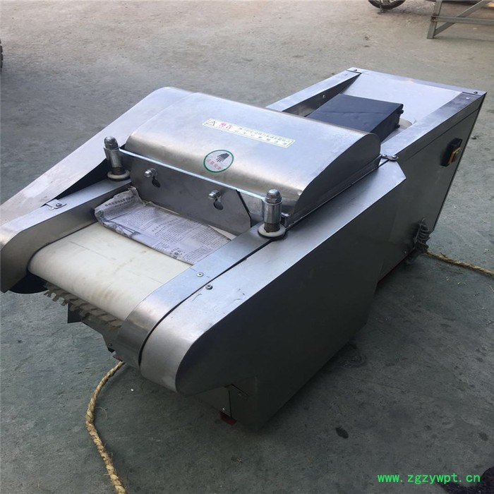 洛宁茯苓切片机 宇晨山药切段机 药材切片切丝设备图4