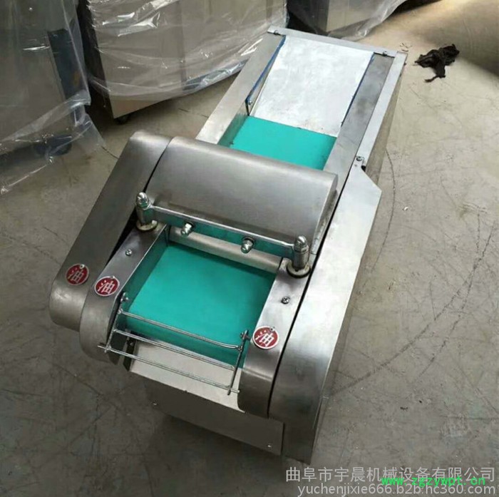 洛宁茯苓切片机 宇晨山药切段机 药材切片切丝设备图8