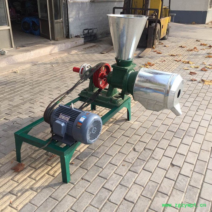 燕麦荞麦面粉机 人工自吸A齿爪粉碎机 饲料药材加工粉碎机图2