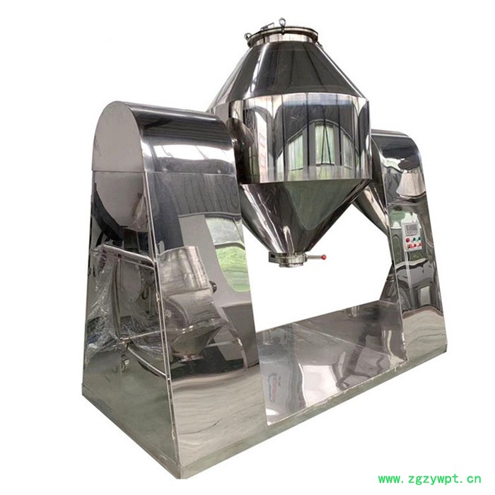 双锥真空烘干设备 食品添加剂干燥机 GMP医药真空干燥设备图2