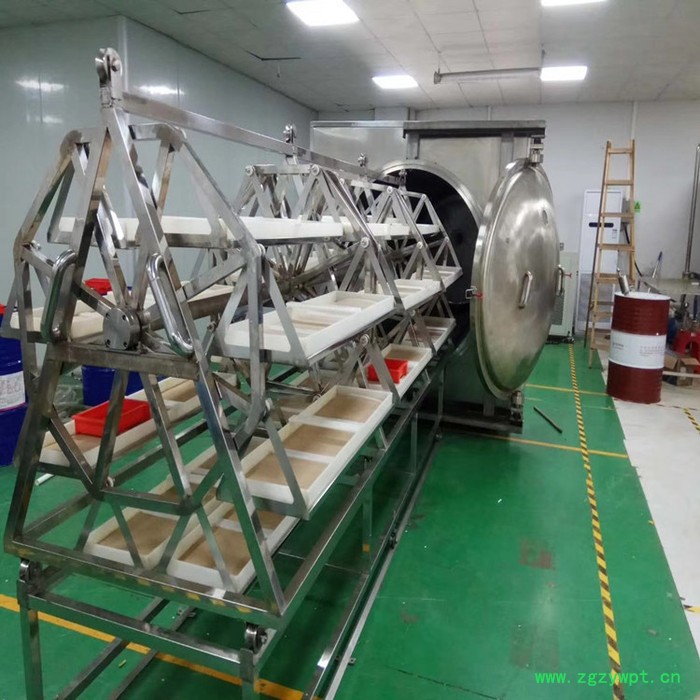 药丸微波真空烘干机 微波药丸真空干燥机 药丸真空烘干机 市场 价格 供应图4