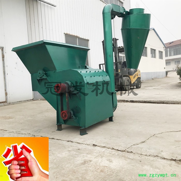 冠发 小型粉碎机秸秆粉碎机价格 牧草/青饲料粉碎机 中药粉碎机图7