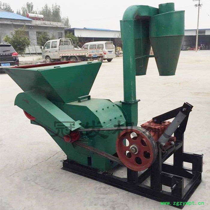 冠发 小型粉碎机秸秆粉碎机价格 牧草/青饲料粉碎机 中药粉碎机图3