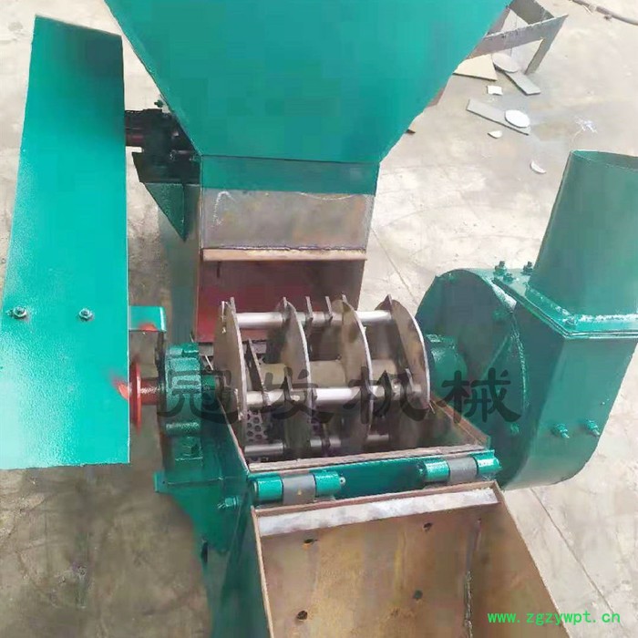 冠发 小型粉碎机秸秆粉碎机价格 牧草/青饲料粉碎机 中药粉碎机图4