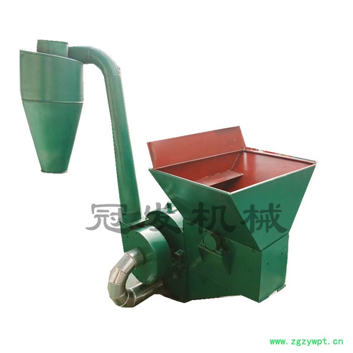 冠发 小型粉碎机秸秆粉碎机价格 牧草/青饲料粉碎机 中药粉碎机图6