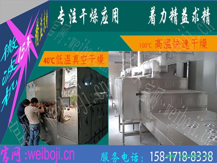 中小型中药材干燥设备 微波中药材干燥设备图6