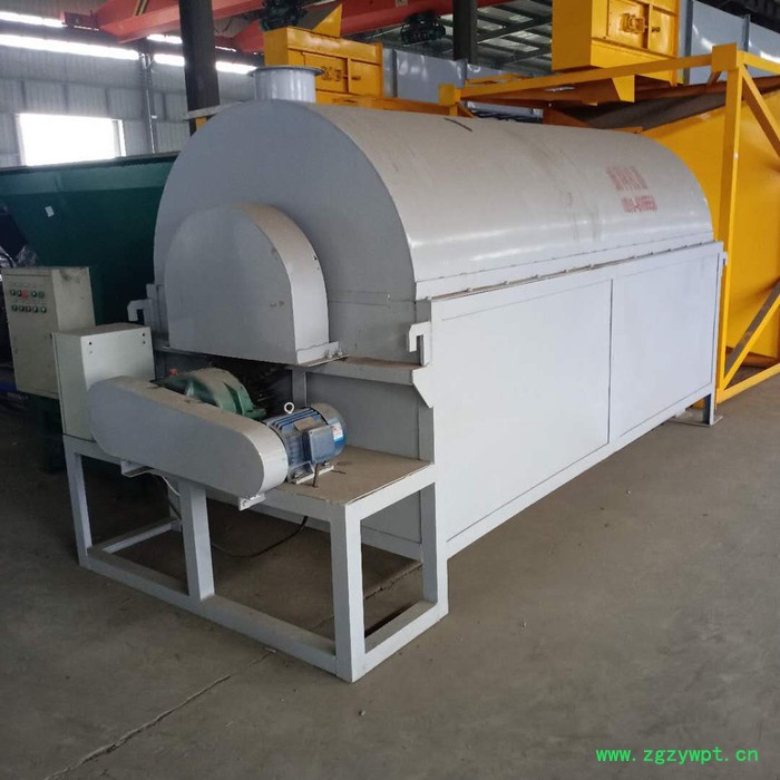 振科机械热风加烘烤混合烘干设备 药材砂石多功能烘干机滚筒烘干机移动烘干机