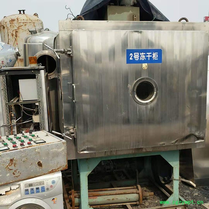 二手干燥设备干燥机 虫草药材冻干机 小型冷冻干燥机 价格可议图2