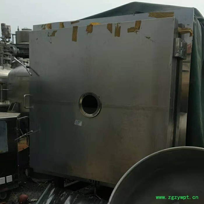 二手干燥设备干燥机 虫草药材冻干机 小型冷冻干燥机 价格可议图5