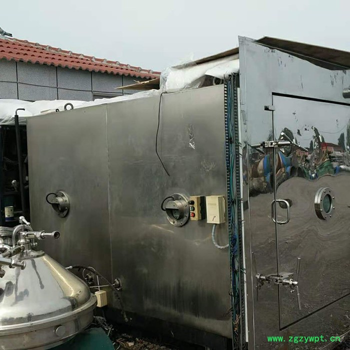 二手干燥设备干燥机 虫草药材冻干机 小型冷冻干燥机 价格可议图3