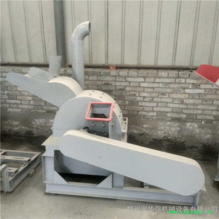 中药材粉碎机  移动式废木材粉碎机 秸秆稻草粉碎机图3