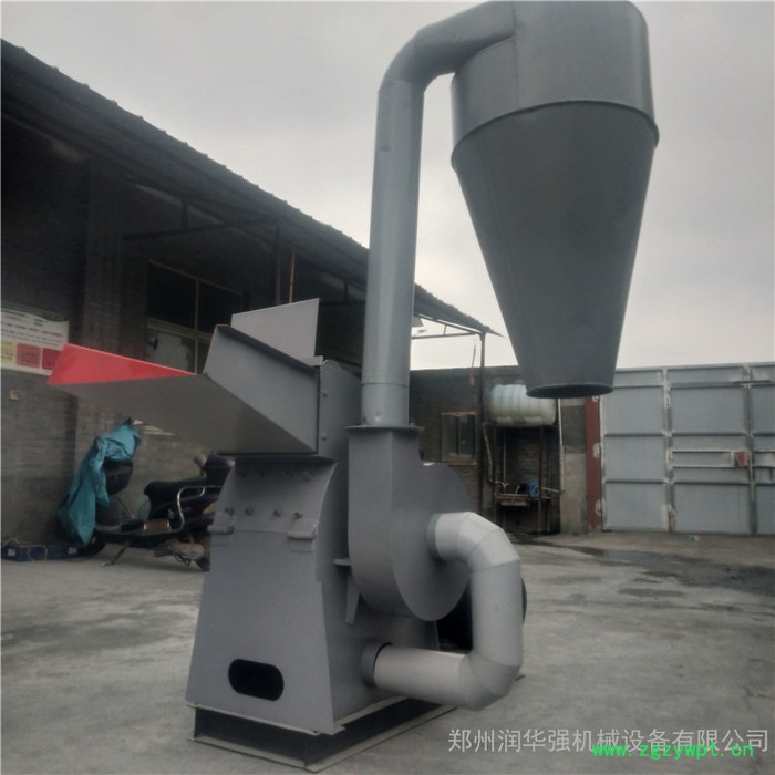 中药材粉碎机  移动式废木材粉碎机 秸秆稻草粉碎机图4