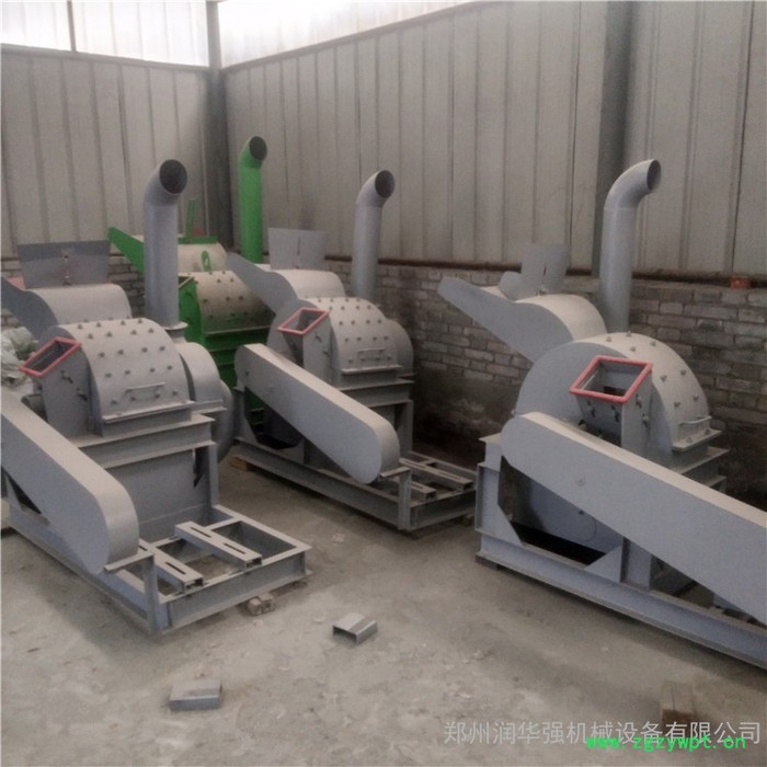 中药材粉碎机  移动式废木材粉碎机 秸秆稻草粉碎机图2