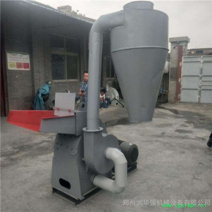 中药材粉碎机  移动式废木材粉碎机 秸秆稻草粉碎机图6