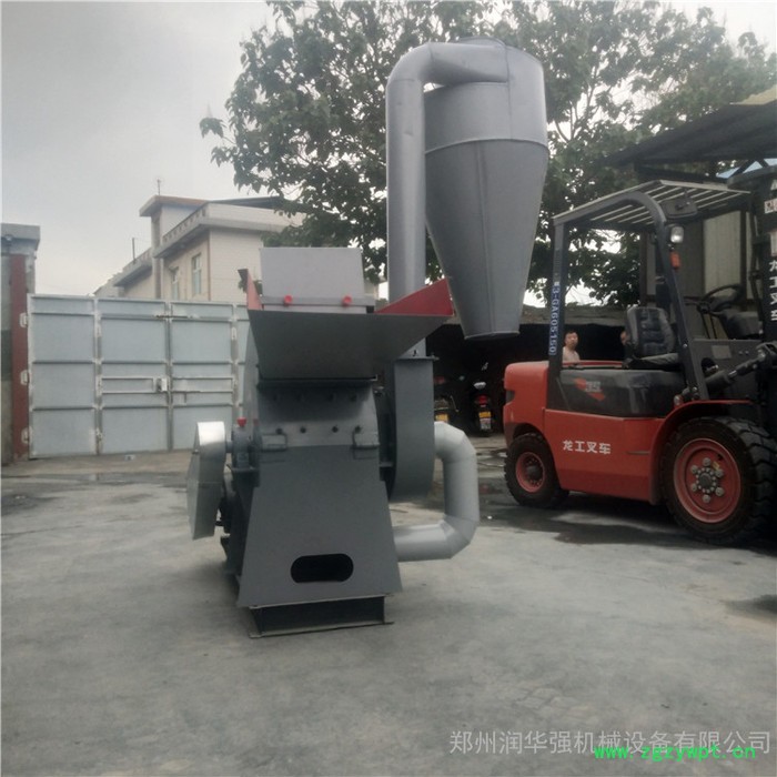 中药材粉碎机  移动式废木材粉碎机 秸秆稻草粉碎机图8
