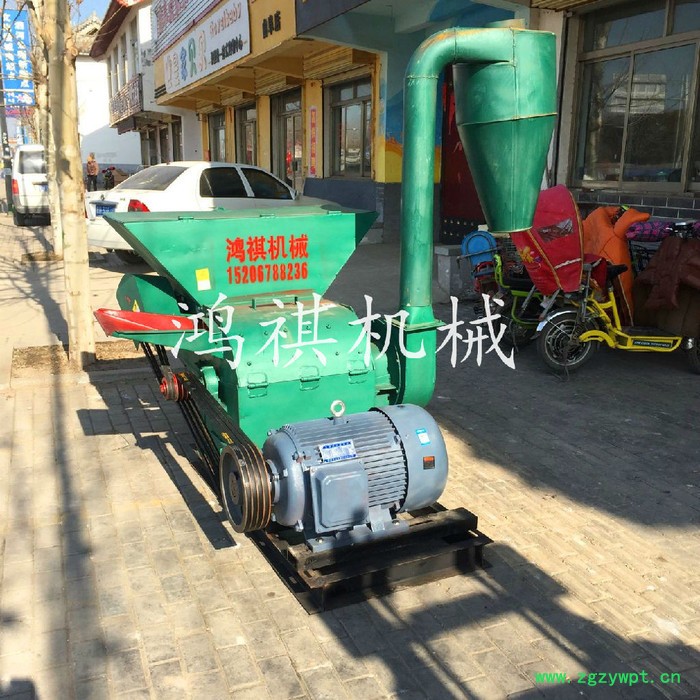 粉碎机低价格批发 HQ-FS自动进料粉碎机 草料中草药粉碎机图6