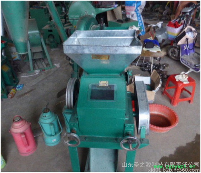 药材专用粉碎压扁设备麦扁机 型号压扁机图4